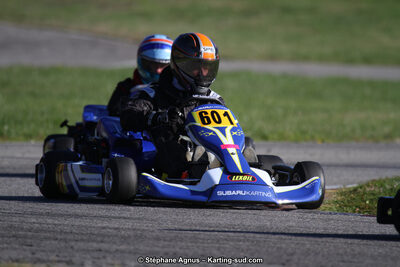 18 & 19/03/2017 : 1ère manche du Championnat du Sud 2017 à Lavelanet (Photos Stéphane Agnus) 2017 — karting