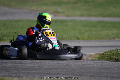 18 & 19/03/2017 : 1ère manche du Championnat du Sud 2017 à Lavelanet (Photos Stéphane Agnus) 2017 — karting