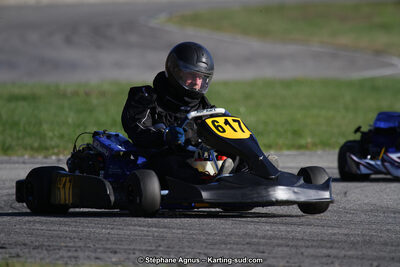 18 & 19/03/2017 : 1ère manche du Championnat du Sud 2017 à Lavelanet (Photos Stéphane Agnus) 2017 — karting