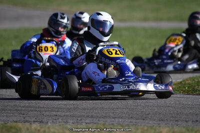 18 & 19/03/2017 : 1ère manche du Championnat du Sud 2017 à Lavelanet (Photos Stéphane Agnus) 2017 — karting