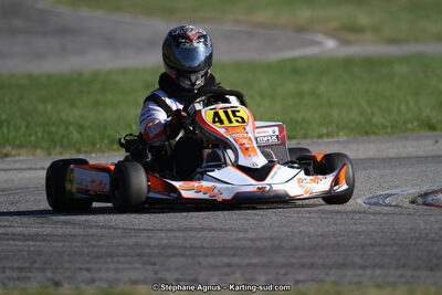 18 & 19/03/2017 : 1ère manche du Championnat du Sud 2017 à Lavelanet (Photos Stéphane Agnus) 2017 — karting