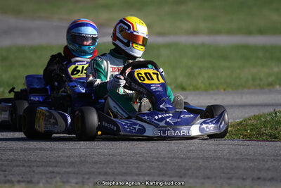 18 & 19/03/2017 : 1ère manche du Championnat du Sud 2017 à Lavelanet (Photos Stéphane Agnus) 2017 — karting