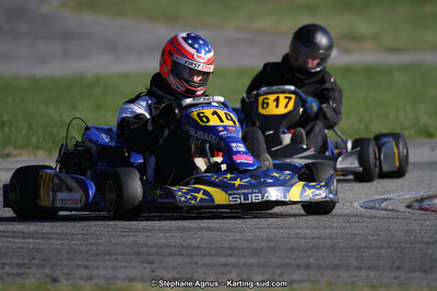 18 & 19/03/2017 : 1ère manche du Championnat du Sud 2017 à Lavelanet (Photos Stéphane Agnus) 2017 — karting