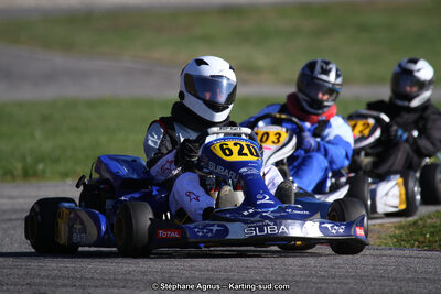18 & 19/03/2017 : 1ère manche du Championnat du Sud 2017 à Lavelanet (Photos Stéphane Agnus) 2017 — karting