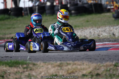 18 & 19/03/2017 : 1ère manche du Championnat du Sud 2017 à Lavelanet (Photos Stéphane Agnus) 2017 — karting