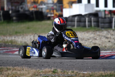 18 & 19/03/2017 : 1ère manche du Championnat du Sud 2017 à Lavelanet (Photos Stéphane Agnus) 2017 — karting