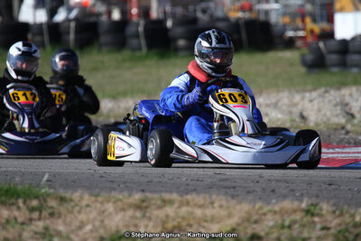 18 & 19/03/2017 : 1ère manche du Championnat du Sud 2017 à Lavelanet (Photos Stéphane Agnus) 2017 — karting