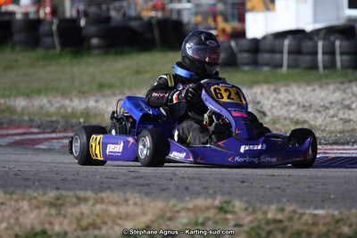 18 & 19/03/2017 : 1ère manche du Championnat du Sud 2017 à Lavelanet (Photos Stéphane Agnus) 2017 — karting