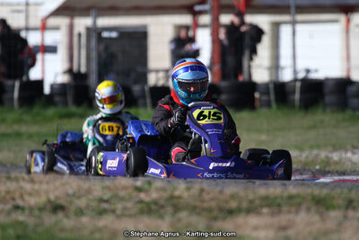18 & 19/03/2017 : 1ère manche du Championnat du Sud 2017 à Lavelanet (Photos Stéphane Agnus) 2017 — karting