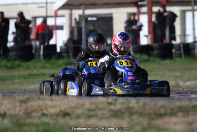 18 & 19/03/2017 : 1ère manche du Championnat du Sud 2017 à Lavelanet (Photos Stéphane Agnus) 2017 — karting