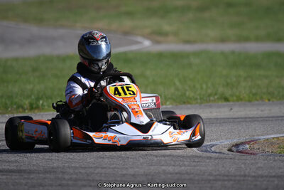 18 & 19/03/2017 : 1ère manche du Championnat du Sud 2017 à Lavelanet (Photos Stéphane Agnus) 2017 — karting