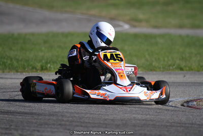 18 & 19/03/2017 : 1ère manche du Championnat du Sud 2017 à Lavelanet (Photos Stéphane Agnus) 2017 — karting