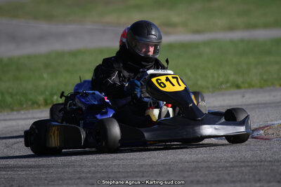 18 & 19/03/2017 : 1ère manche du Championnat du Sud 2017 à Lavelanet (Photos Stéphane Agnus) 2017 — karting