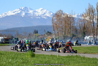 18 & 19/03/2017 : 1ère manche du Championnat du Sud 2017 à Lavelanet (Photos Stéphane Agnus) 2017 — karting