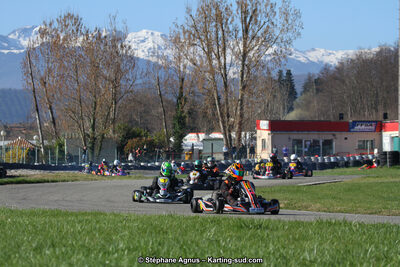 18 & 19/03/2017 : 1ère manche du Championnat du Sud 2017 à Lavelanet (Photos Stéphane Agnus) 2017 — karting