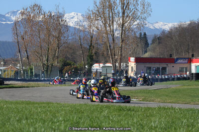 18 & 19/03/2017 : 1ère manche du Championnat du Sud 2017 à Lavelanet (Photos Stéphane Agnus) 2017 — karting
