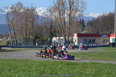 18 & 19/03/2017 : 1ère manche du Championnat du Sud 2017 à Lavelanet (Photos Stéphane Agnus) 2017 — karting
