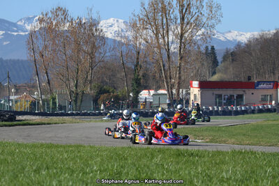 18 & 19/03/2017 : 1ère manche du Championnat du Sud 2017 à Lavelanet (Photos Stéphane Agnus) 2017 — karting