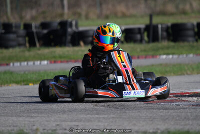 18 & 19/03/2017 : 1ère manche du Championnat du Sud 2017 à Lavelanet (Photos Stéphane Agnus) 2017 — karting