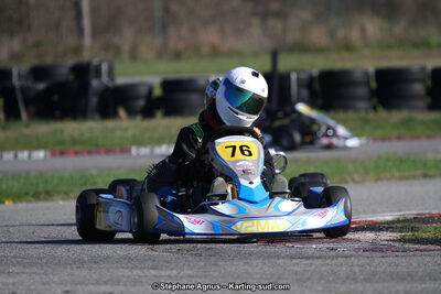 18 & 19/03/2017 : 1ère manche du Championnat du Sud 2017 à Lavelanet (Photos Stéphane Agnus) 2017 — karting