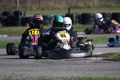 18 & 19/03/2017 : 1ère manche du Championnat du Sud 2017 à Lavelanet (Photos Stéphane Agnus) 2017 — karting