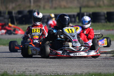 18 & 19/03/2017 : 1ère manche du Championnat du Sud 2017 à Lavelanet (Photos Stéphane Agnus) 2017 — karting