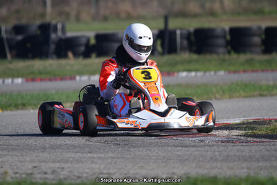 18 & 19/03/2017 : 1ère manche du Championnat du Sud 2017 à Lavelanet (Photos Stéphane Agnus) 2017 — karting