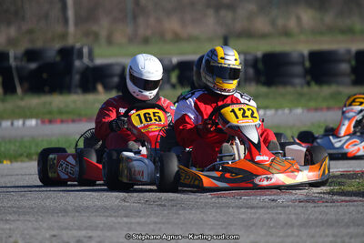 18 & 19/03/2017 : 1ère manche du Championnat du Sud 2017 à Lavelanet (Photos Stéphane Agnus) 2017 — karting