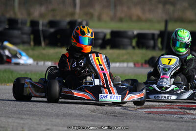 18 & 19/03/2017 : 1ère manche du Championnat du Sud 2017 à Lavelanet (Photos Stéphane Agnus) 2017 — karting