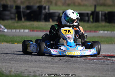 18 & 19/03/2017 : 1ère manche du Championnat du Sud 2017 à Lavelanet (Photos Stéphane Agnus) 2017 — karting