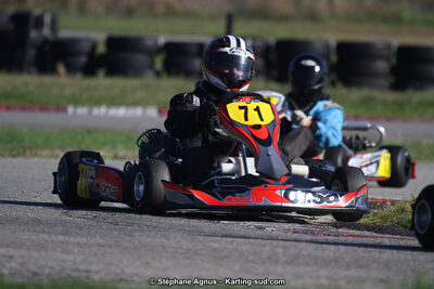 18 & 19/03/2017 : 1ère manche du Championnat du Sud 2017 à Lavelanet (Photos Stéphane Agnus) 2017 — karting