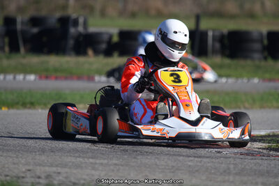 18 & 19/03/2017 : 1ère manche du Championnat du Sud 2017 à Lavelanet (Photos Stéphane Agnus) 2017 — karting