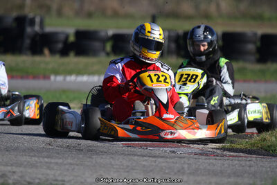 18 & 19/03/2017 : 1ère manche du Championnat du Sud 2017 à Lavelanet (Photos Stéphane Agnus) 2017 — karting