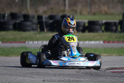 18 & 19/03/2017 : 1ère manche du Championnat du Sud 2017 à Lavelanet (Photos Stéphane Agnus) 2017 — karting
