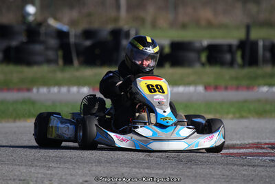 18 & 19/03/2017 : 1ère manche du Championnat du Sud 2017 à Lavelanet (Photos Stéphane Agnus) 2017 — karting