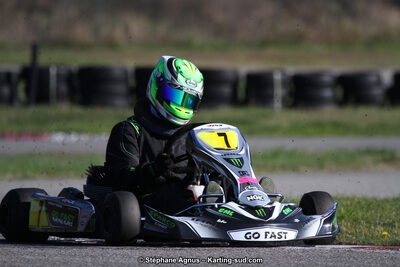 18 & 19/03/2017 : 1ère manche du Championnat du Sud 2017 à Lavelanet (Photos Stéphane Agnus) 2017 — karting
