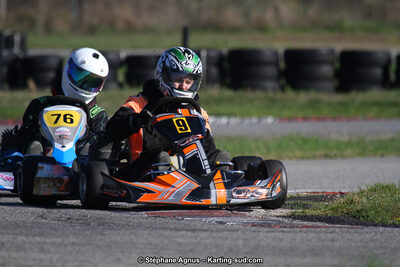 18 & 19/03/2017 : 1ère manche du Championnat du Sud 2017 à Lavelanet (Photos Stéphane Agnus) 2017 — karting