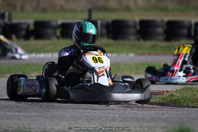 18 & 19/03/2017 : 1ère manche du Championnat du Sud 2017 à Lavelanet (Photos Stéphane Agnus) 2017 — karting