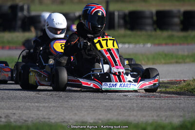18 & 19/03/2017 : 1ère manche du Championnat du Sud 2017 à Lavelanet (Photos Stéphane Agnus) 2017 — karting