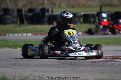 18 & 19/03/2017 : 1ère manche du Championnat du Sud 2017 à Lavelanet (Photos Stéphane Agnus) 2017 — karting
