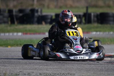 18 & 19/03/2017 : 1ère manche du Championnat du Sud 2017 à Lavelanet (Photos Stéphane Agnus) 2017 — karting