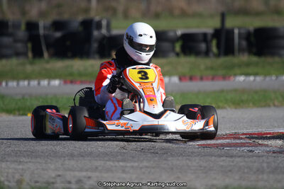 18 & 19/03/2017 : 1ère manche du Championnat du Sud 2017 à Lavelanet (Photos Stéphane Agnus) 2017 — karting