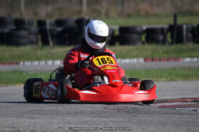 18 & 19/03/2017 : 1ère manche du Championnat du Sud 2017 à Lavelanet (Photos Stéphane Agnus) 2017 — karting