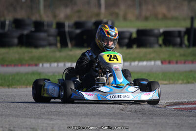 18 & 19/03/2017 : 1ère manche du Championnat du Sud 2017 à Lavelanet (Photos Stéphane Agnus) 2017 — karting