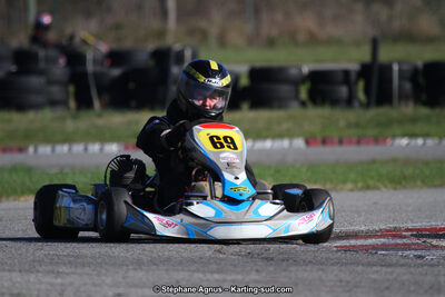 18 & 19/03/2017 : 1ère manche du Championnat du Sud 2017 à Lavelanet (Photos Stéphane Agnus) 2017 — karting