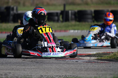 18 & 19/03/2017 : 1ère manche du Championnat du Sud 2017 à Lavelanet (Photos Stéphane Agnus) 2017 — karting