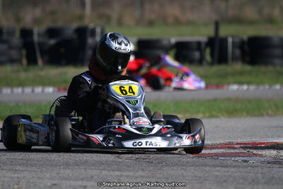 18 & 19/03/2017 : 1ère manche du Championnat du Sud 2017 à Lavelanet (Photos Stéphane Agnus) 2017 — karting