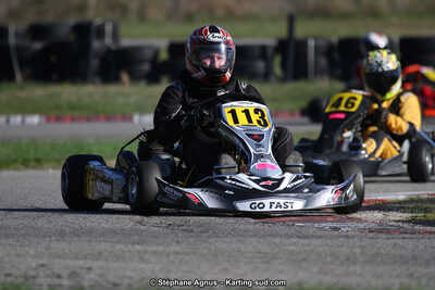 18 & 19/03/2017 : 1ère manche du Championnat du Sud 2017 à Lavelanet (Photos Stéphane Agnus) 2017 — karting