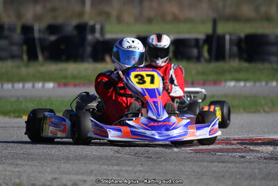 18 & 19/03/2017 : 1ère manche du Championnat du Sud 2017 à Lavelanet (Photos Stéphane Agnus) 2017 — karting