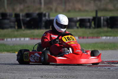 18 & 19/03/2017 : 1ère manche du Championnat du Sud 2017 à Lavelanet (Photos Stéphane Agnus) 2017 — karting